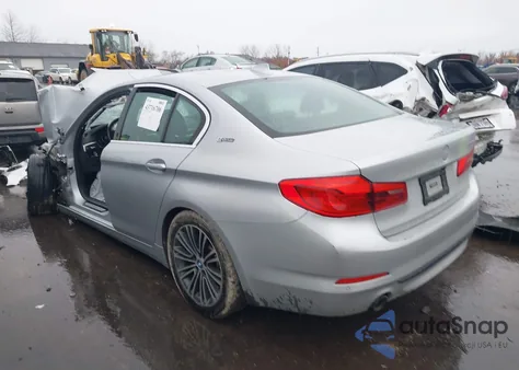 2019 BMW 530E xDrive Iperformance из США, поврежденный, VIN WBAJB1C58KB376235